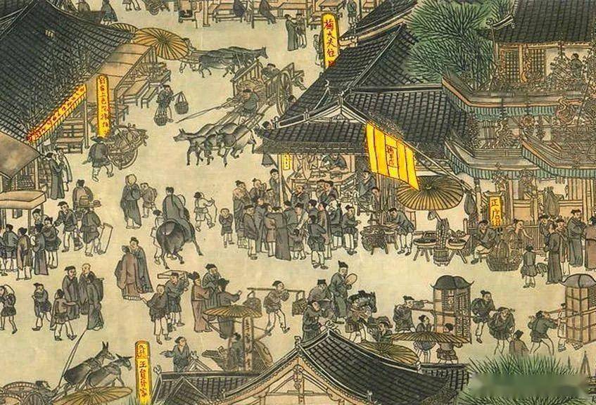 谈谈古代那些有趣的招牌幌子,看看你了解多少_膏药