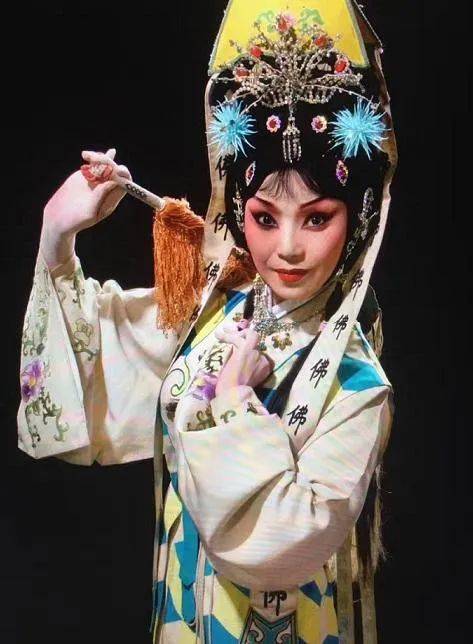 秦腔表演艺术家王荣华,国家一级演员,工旦角.