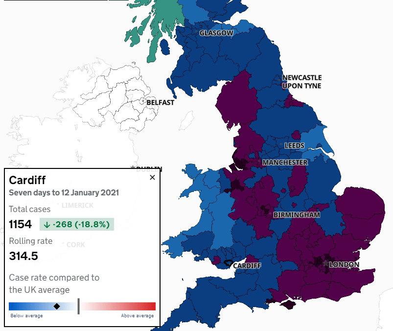 北爱尔兰人口_英国地理知识小科普丨简述对比中英两国(3)