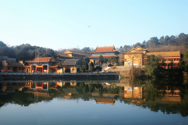 余杭安乐禅寺简介图片