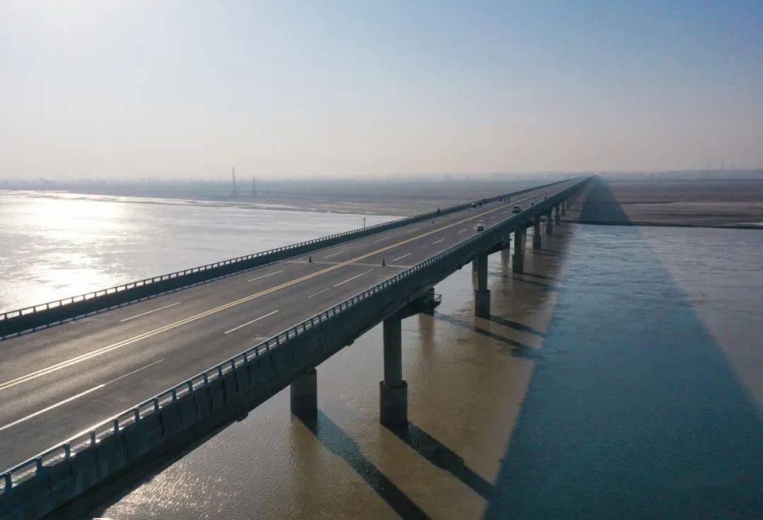 封丘人注意开封黄河大桥即将通车