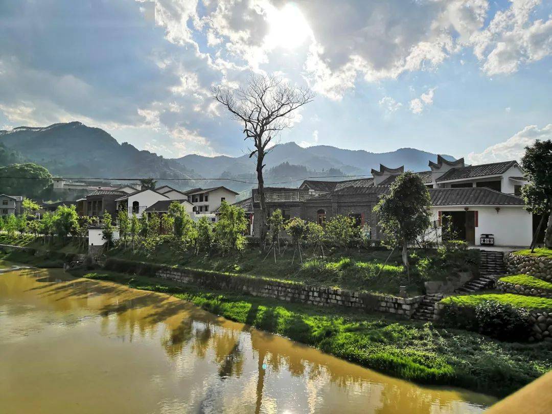 永泰月洲村乡村旅游图片