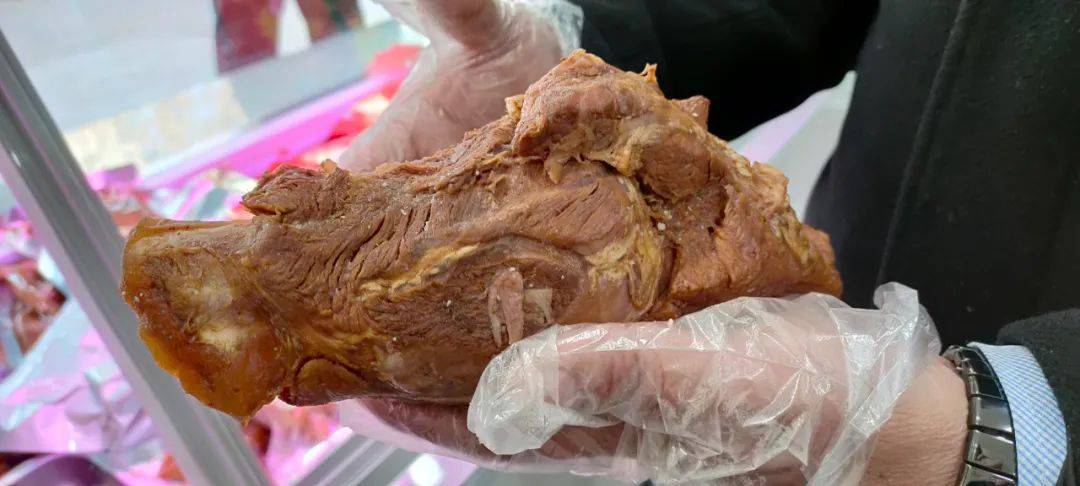 美食淄博生鲜熟卤牛羊肉清云汇放心食用品质优