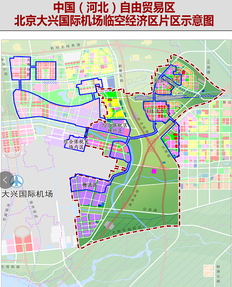 廊坊临空经济区GDP_廊坊临空经济区规划图(2)