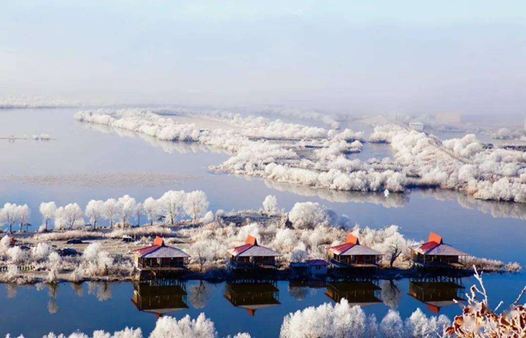 文旅饶河冬日饶河美醉了