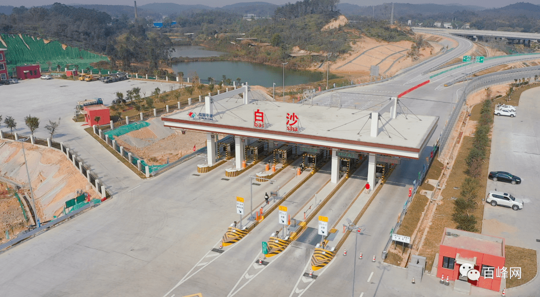 中开高速台山段全程通车!