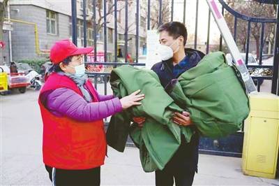 内丘赵春花 疫情不解除 志愿服务不停歇 爱心