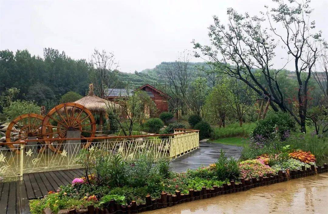 会员风采人文园林营造艺术之乡村景观