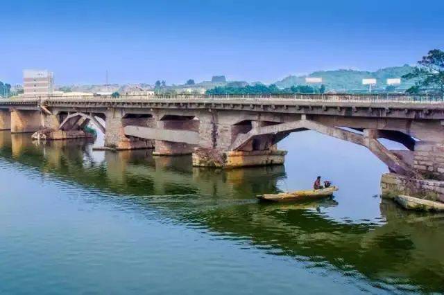 世界最大石梁桥就在龙海_江东