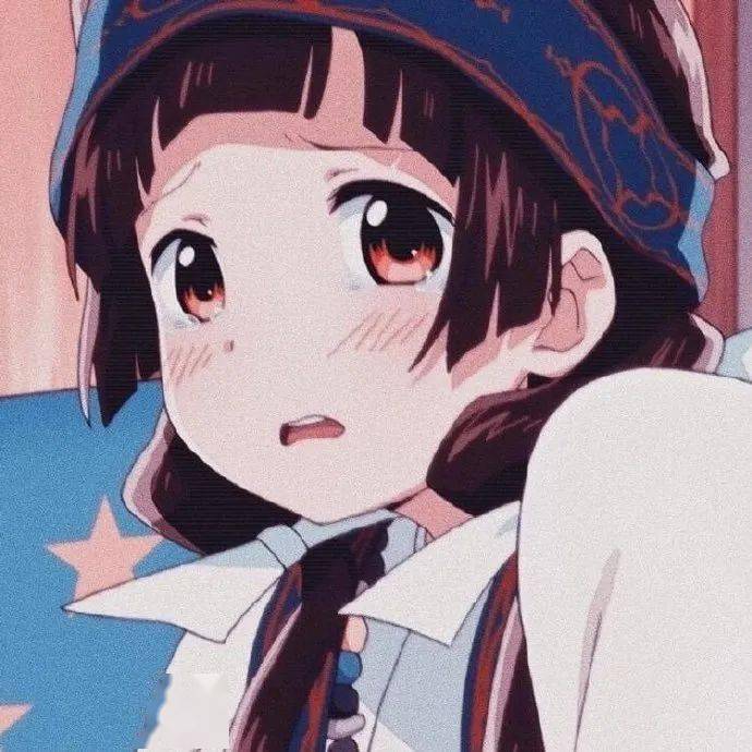 二次元动漫怼脸女生头像日子需要我们积极向上