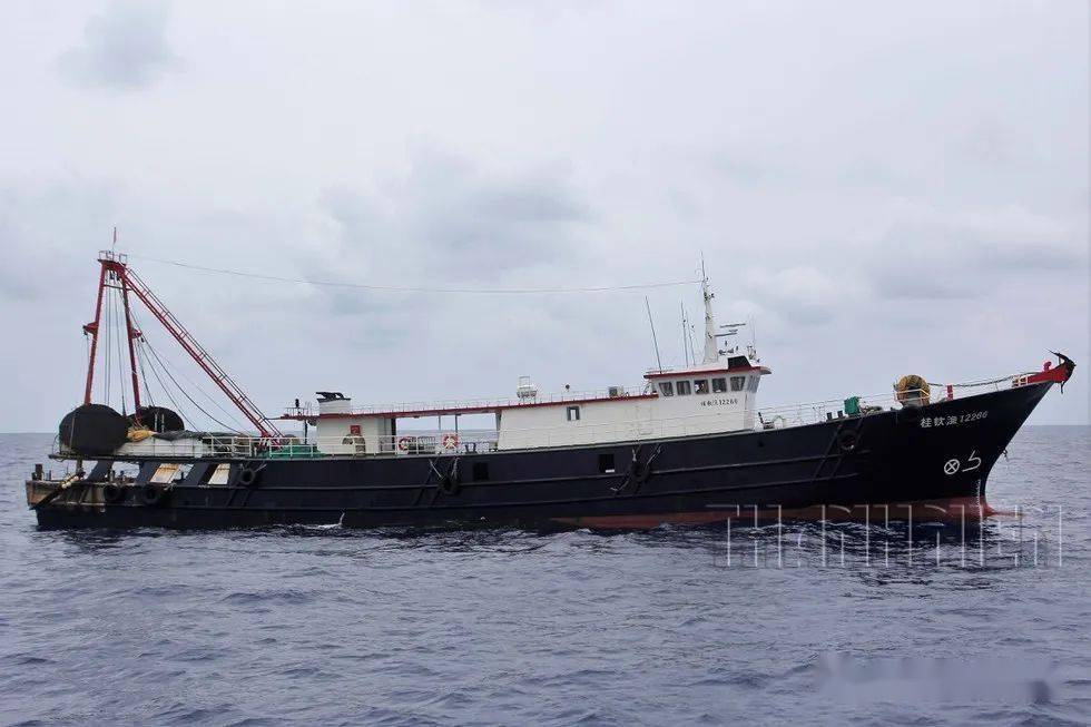 来自越南的视角中国的钢壳渔船