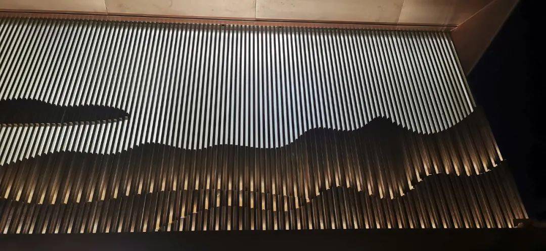 建筑之上的生活美学灯光之下的人文山水