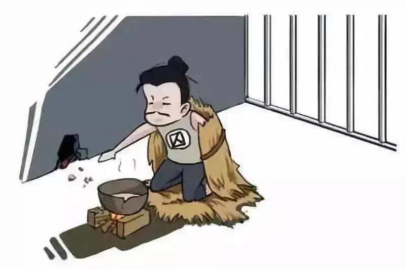 时,当时正值寒天,又冷又饿的朱元璋竟然从监牢的老鼠洞刨找出一些红豆