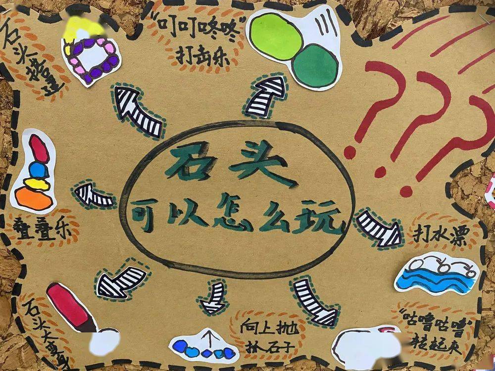 精灵课程仙居县实验幼儿园大一班石在好玩
