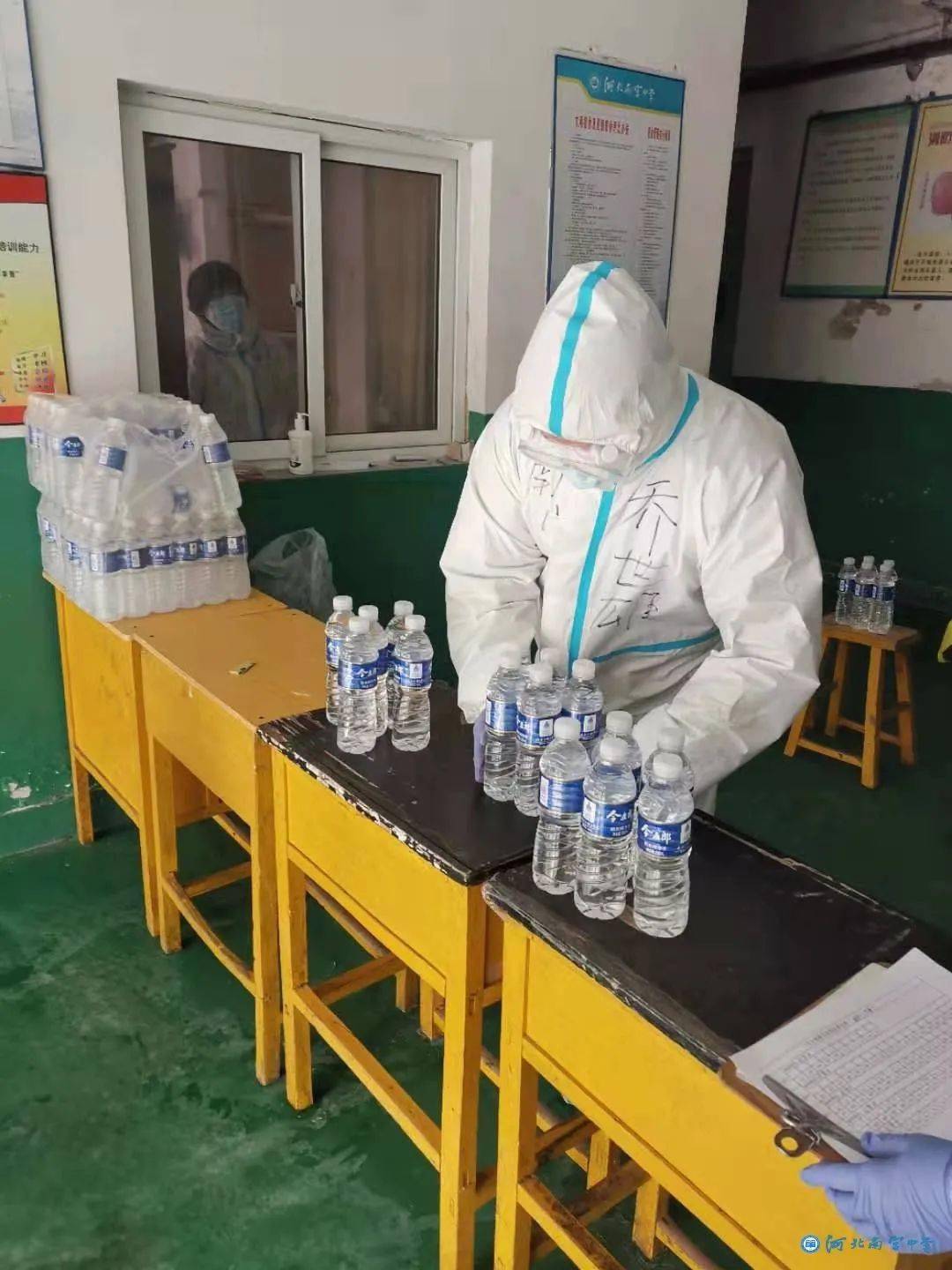 抗"疫"有我 志愿前行 ——记南宫中学隔离点志愿者乔世雄