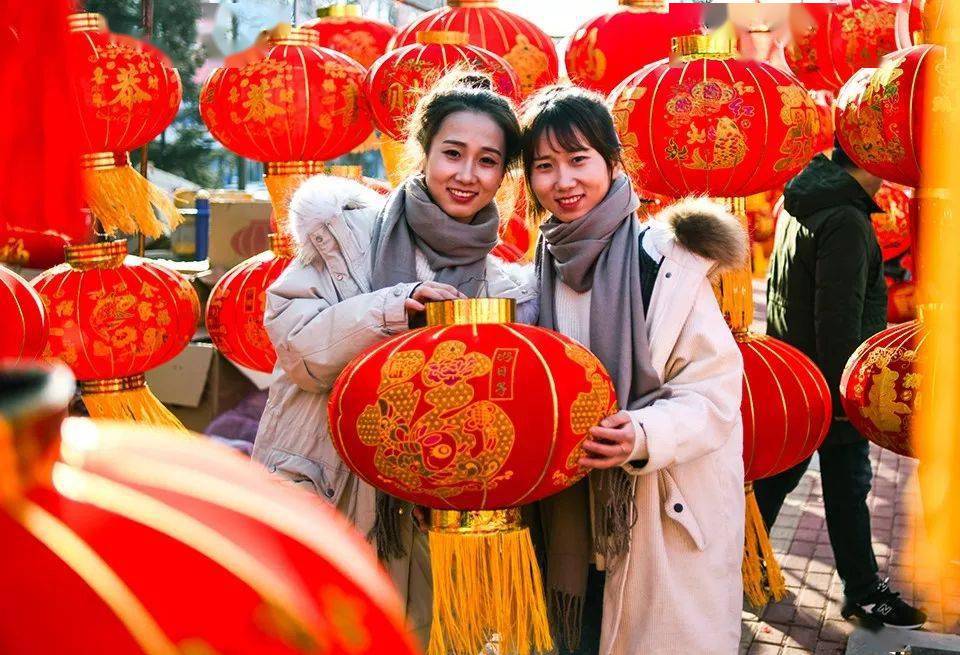 庄河带着民间技艺的年货大集开市啦