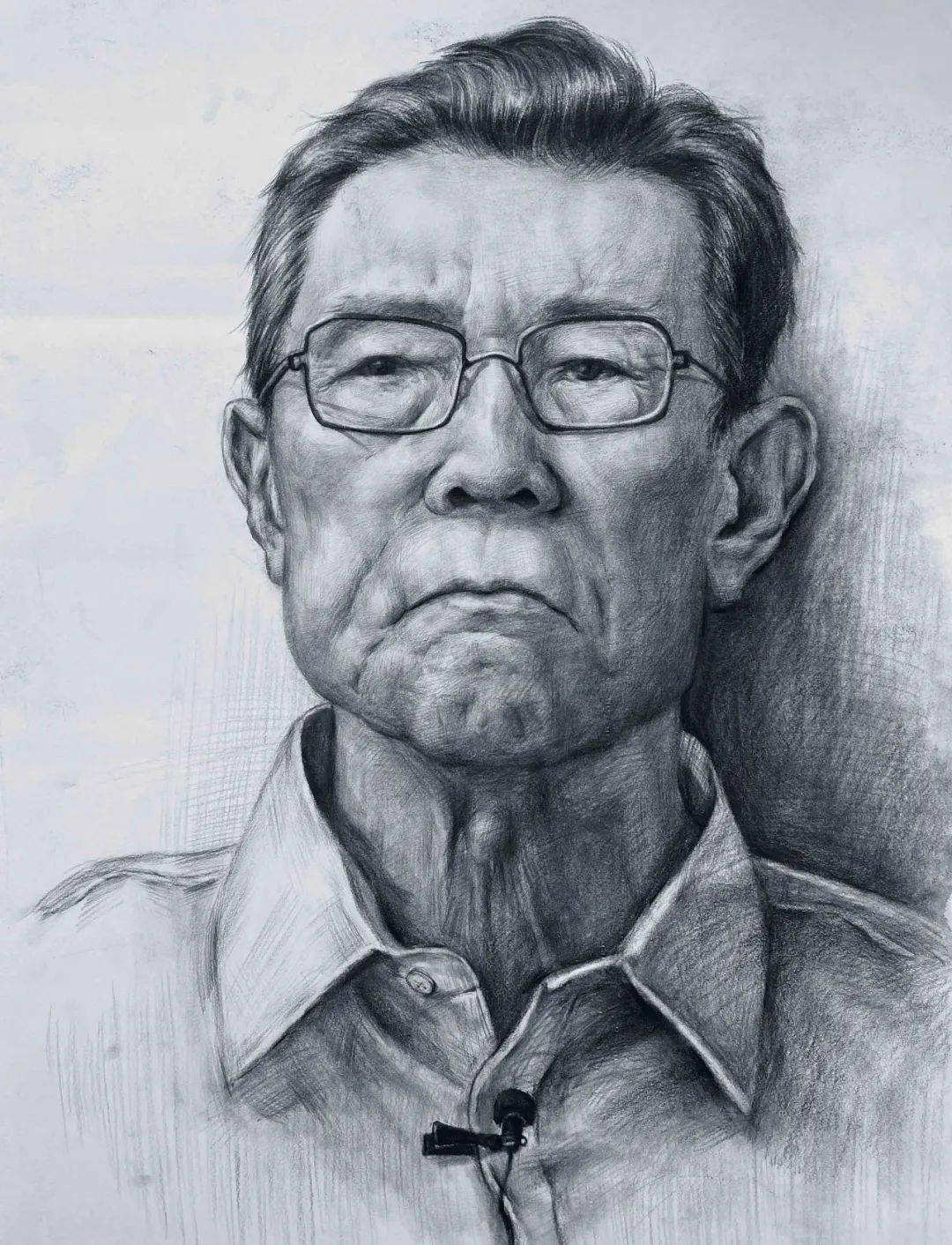 英雄赞歌九江学院艺术学院绘画专业线上素描教学展