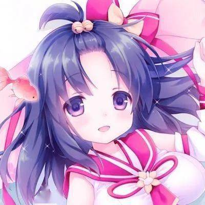 超好看的二次元动漫女生头像!