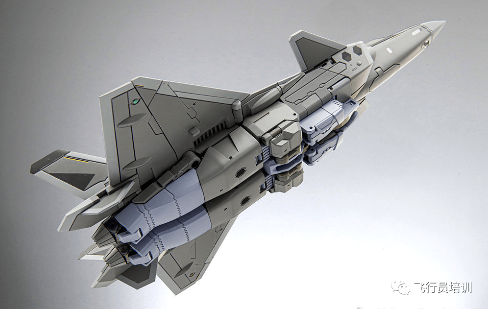 超炫酷 歼20代号黑闪 变形机甲