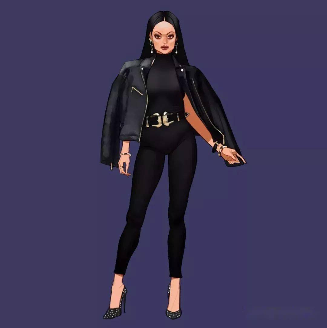 韩国插画师wonbin lee游戏画风