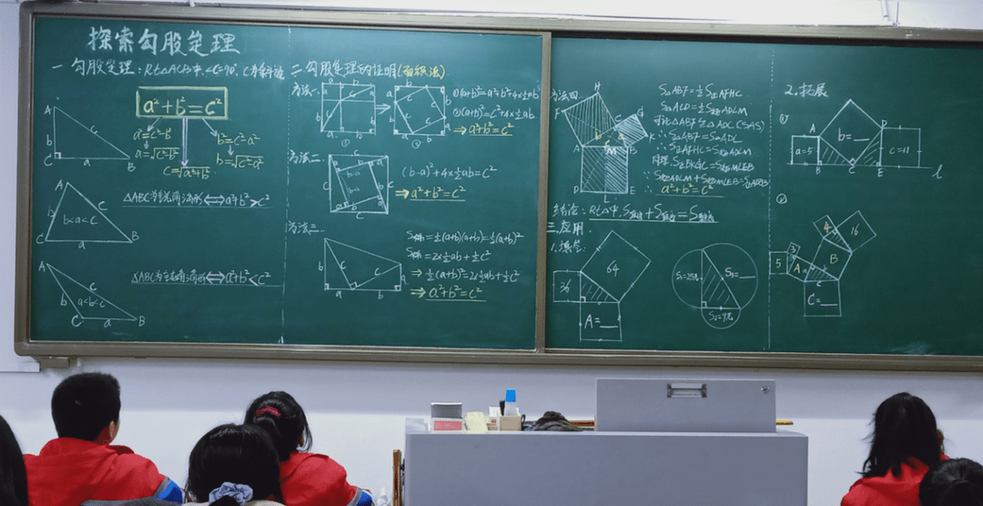 各科教师板书"大比拼" 言传身教感染中学生