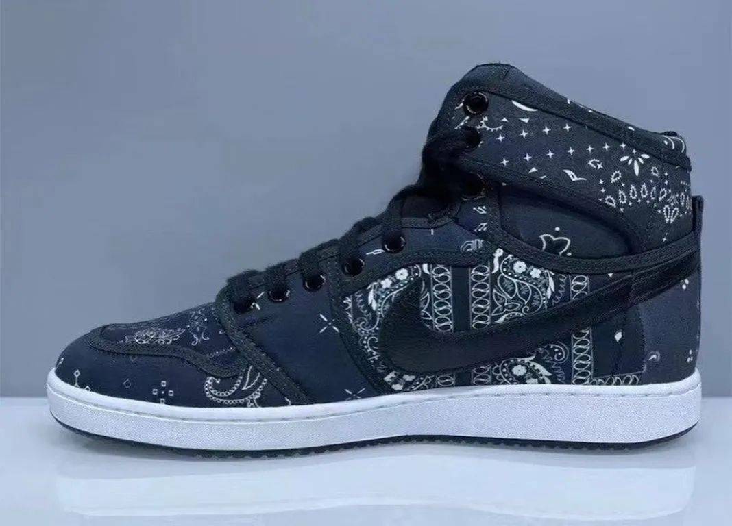 究竟是"老北京布鞋"还是腰果花优质设计?aj1"paisley"上脚图更新