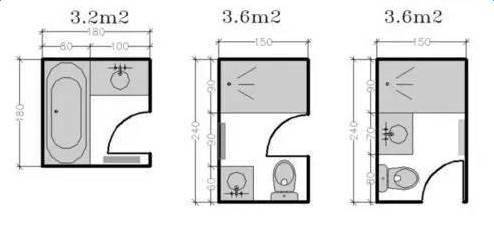 小戶型的衛生間六招技巧教你瞬間擴容