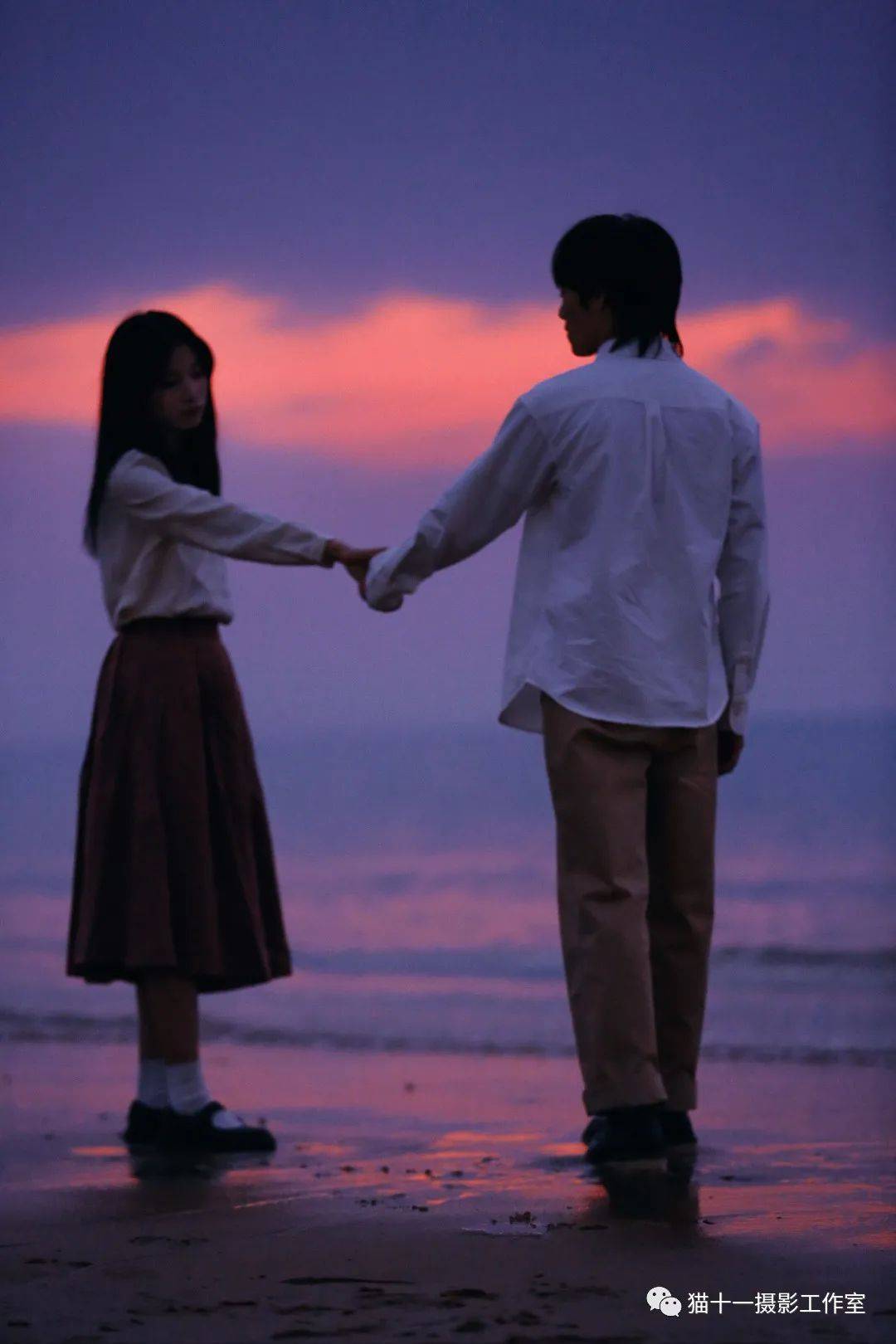 超甜情侣合照pose指南