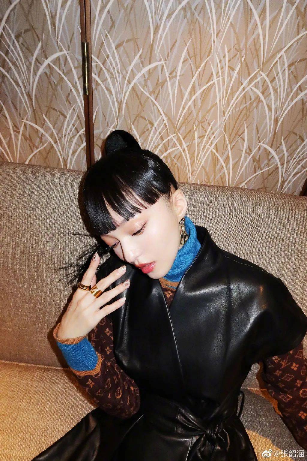 从青涩蜕变为成熟 她一直在我们的人生里面唱歌_张韶涵