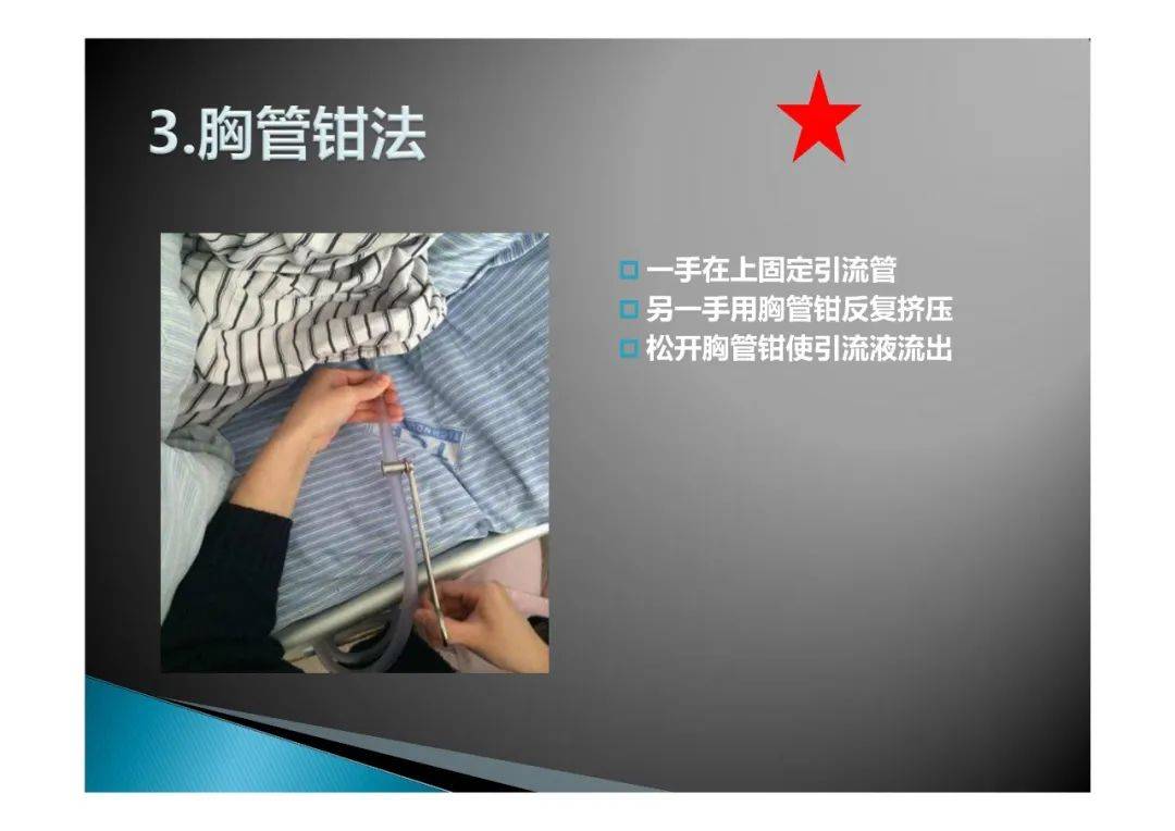 【ppt】胸腔闭式引流管的护理