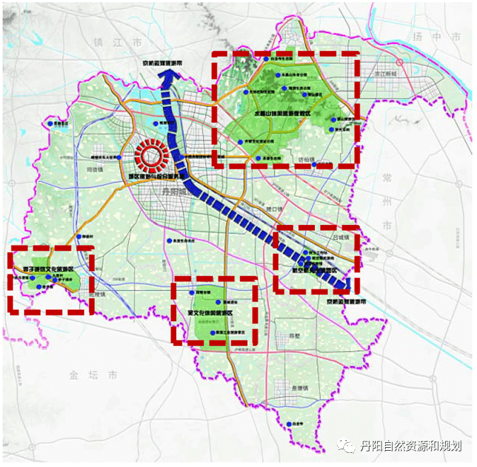 丹阳高新区周边规划图片