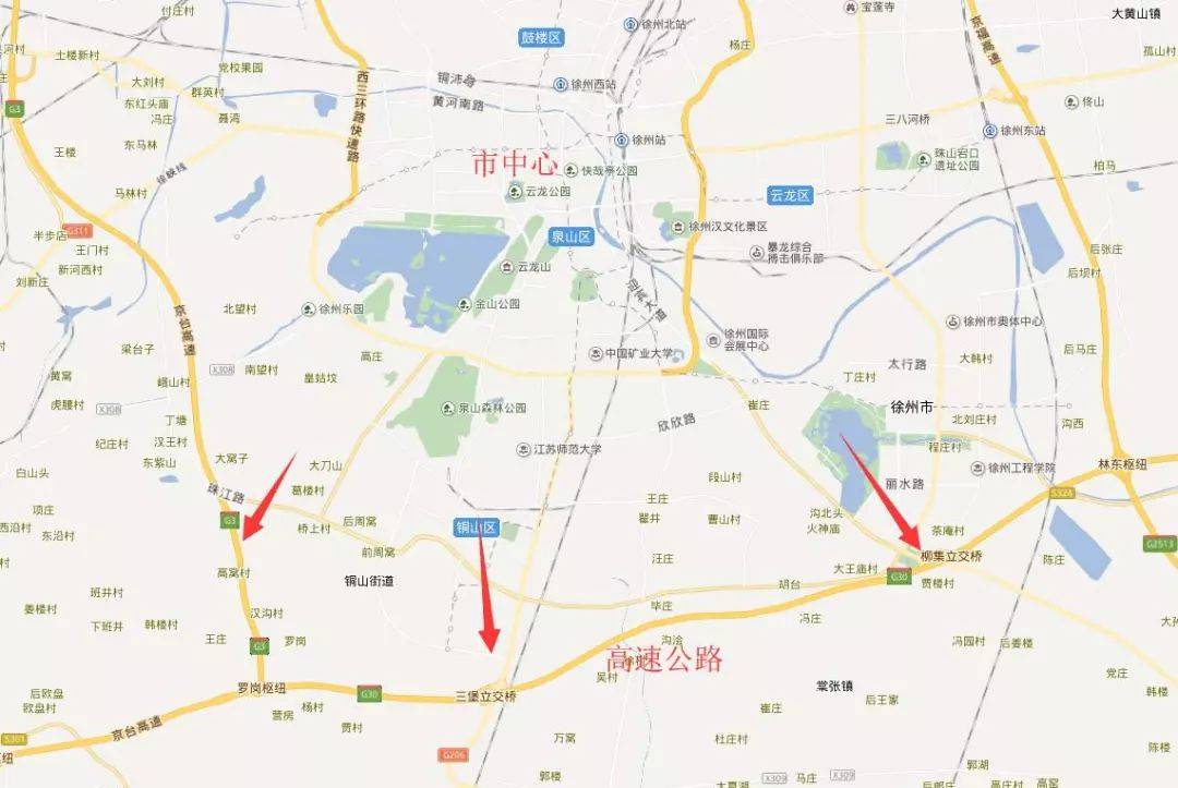 先走省道或国道去最近的徐州观音国际机场无论是淮北还是宿州的确能不