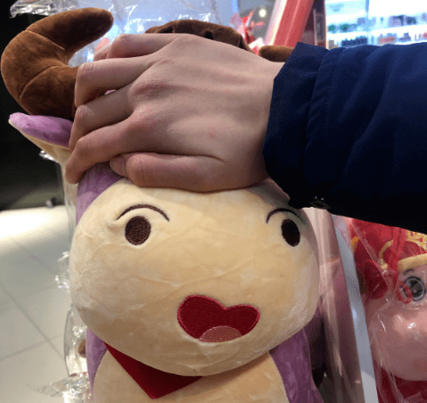 给你看看我的大宝贝