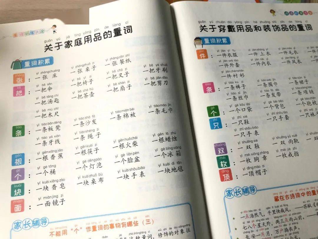 夯實字詞基本功圍繞小學語文教材編寫的詞語積累手冊高效滿足孩子語文