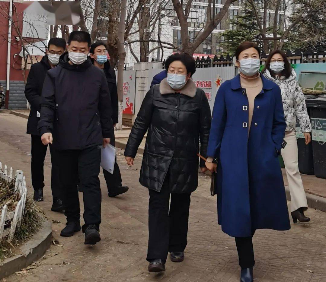 管清红一行到胶州市第四实验小学督查疫情防控和校园安全工作_手机