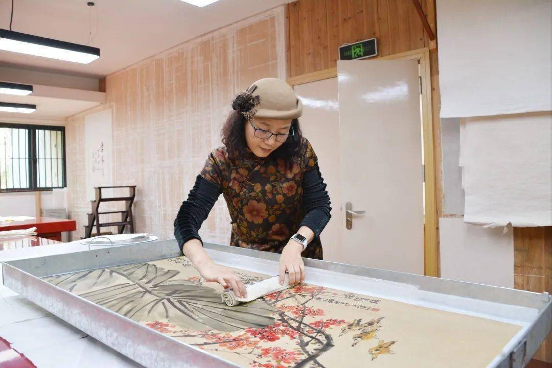 我在天一阁修书画|王金玉:代代传承中,我的"书画年华"