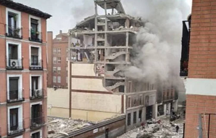 马德里市中心发生大爆炸，已致3人死亡11人受伤1人失踪插图