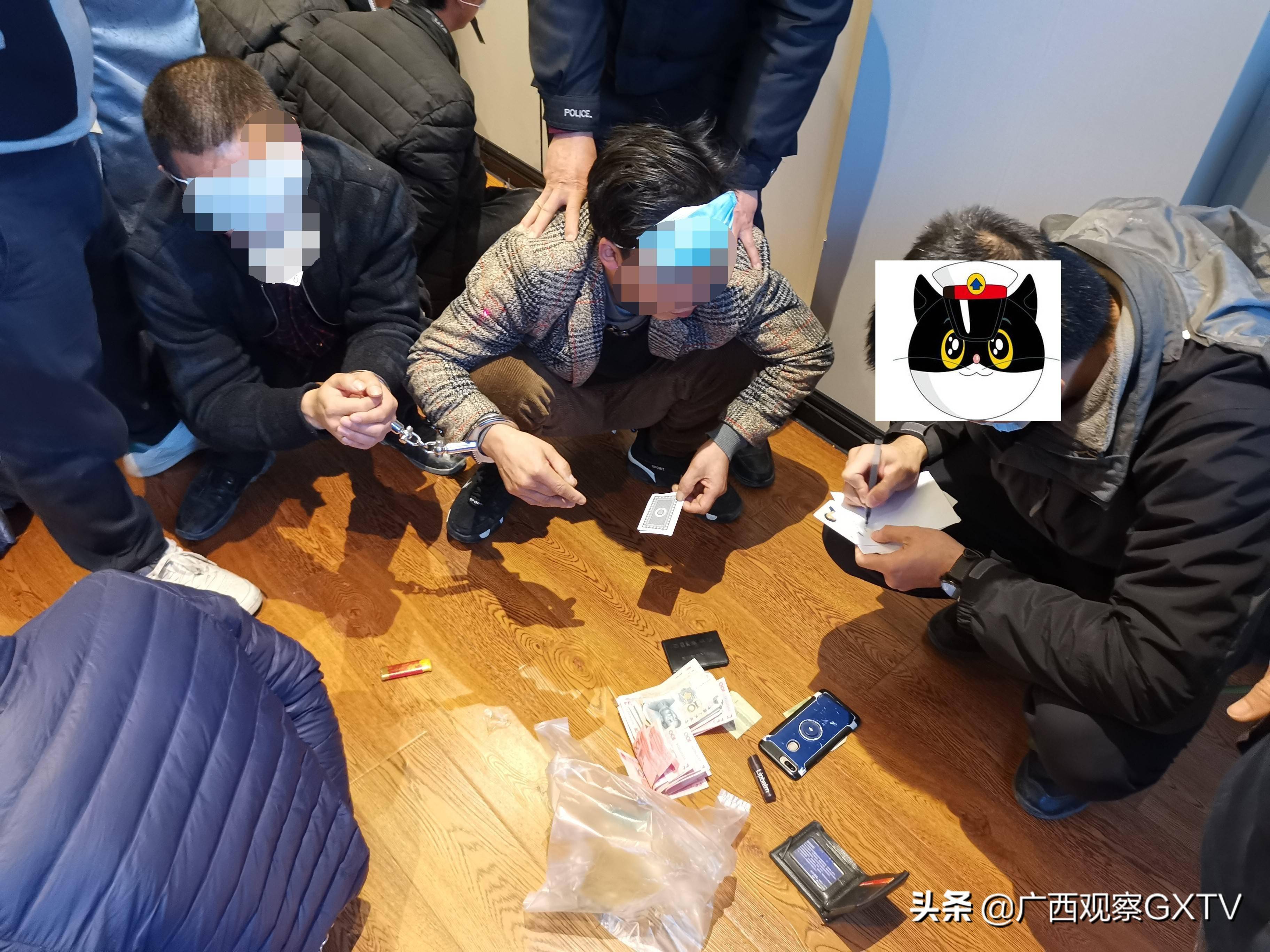 南宁隆安警方奋战两天成功打掉一跨省丢包诈骗团伙涉案金额近10万元