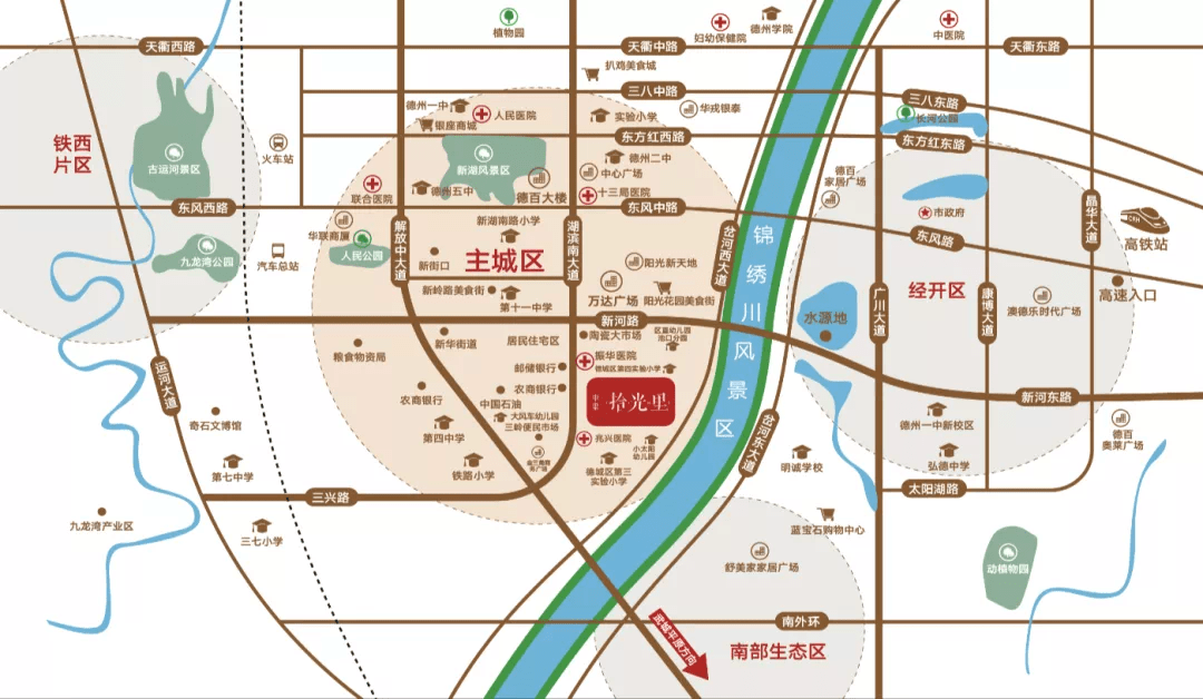 德城区人口_山东省德州市经济开发区属于哪个区(3)