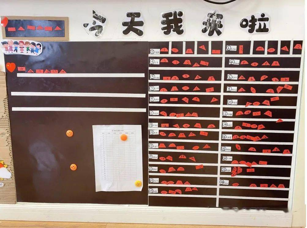 红黄蓝一日生活皆课程我的签到我做主