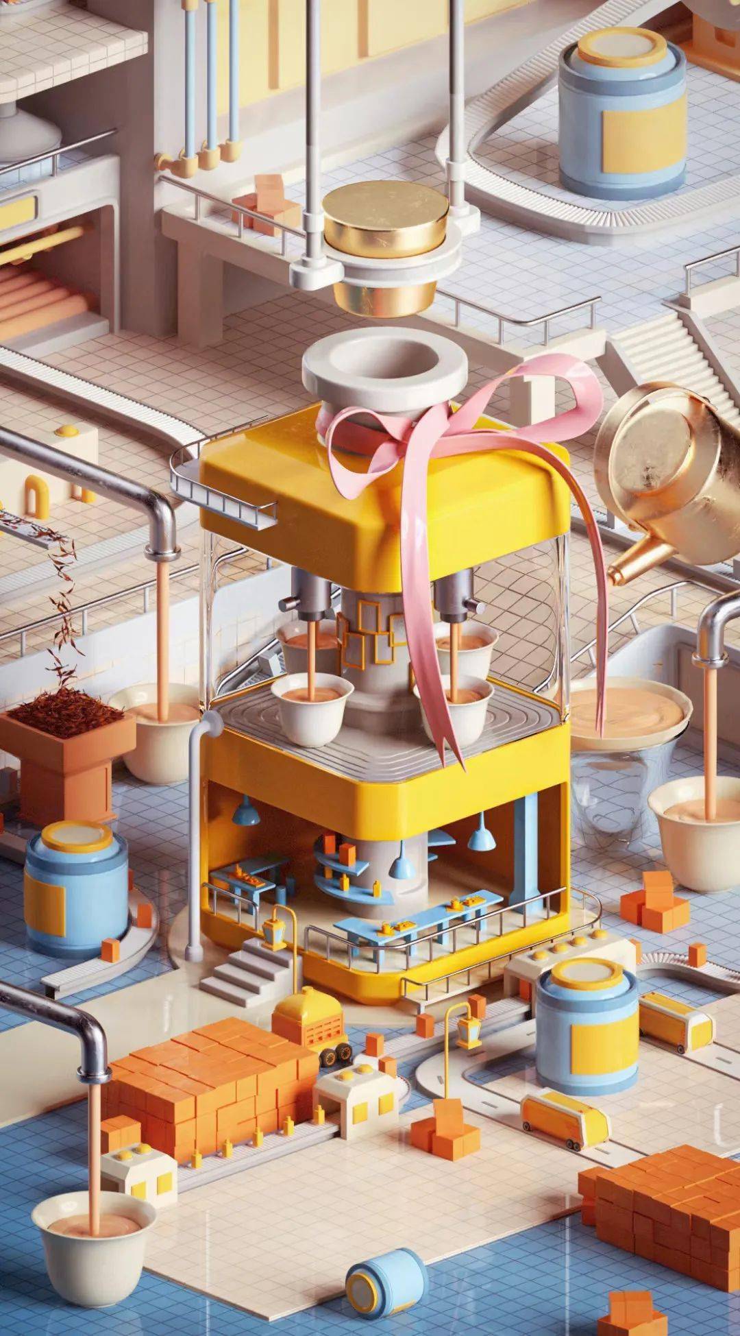 卓尔谟x指尖课堂c4doctane商业渲染班招生简章