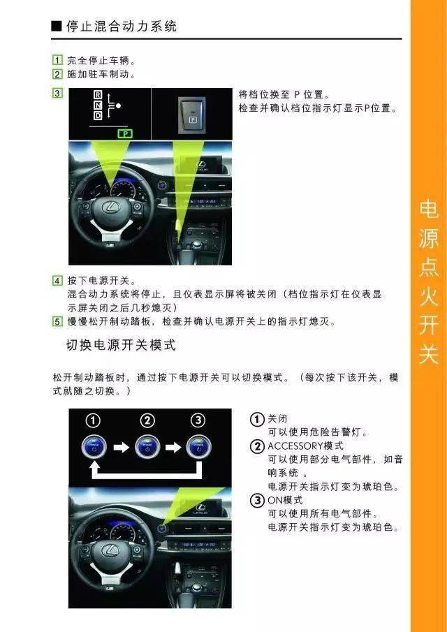 雷粉必入│lexus故障灯及按键知识汇总还不快来get