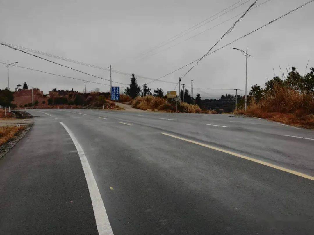 3,钓峰乡地标段交叉路口4,钓峰加油站与s314连接县交叉路口5,g236国道