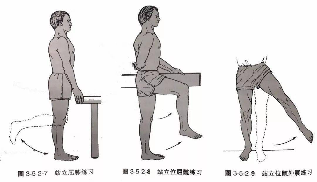 膝关节置换术后的常用康复治疗