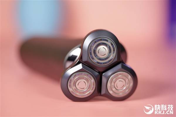 首用超长寿命陶瓷刀头米家电动剃须刀s700图赏