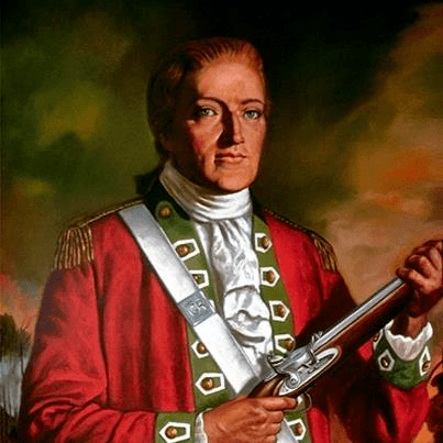 组建首支英国狙击手部队的 帕特里克-弗格森到了1776年,这个使用新枪