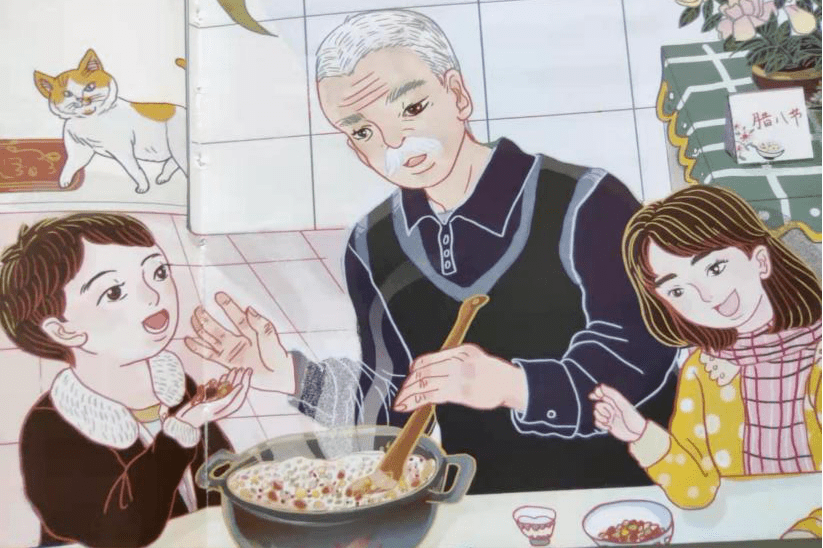 用英语讲中国故事labaporridge腊八粥附音频