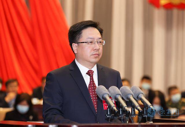 陈忠伟当选宿迁市市长并发表讲话:使命在肩,惟有奋进