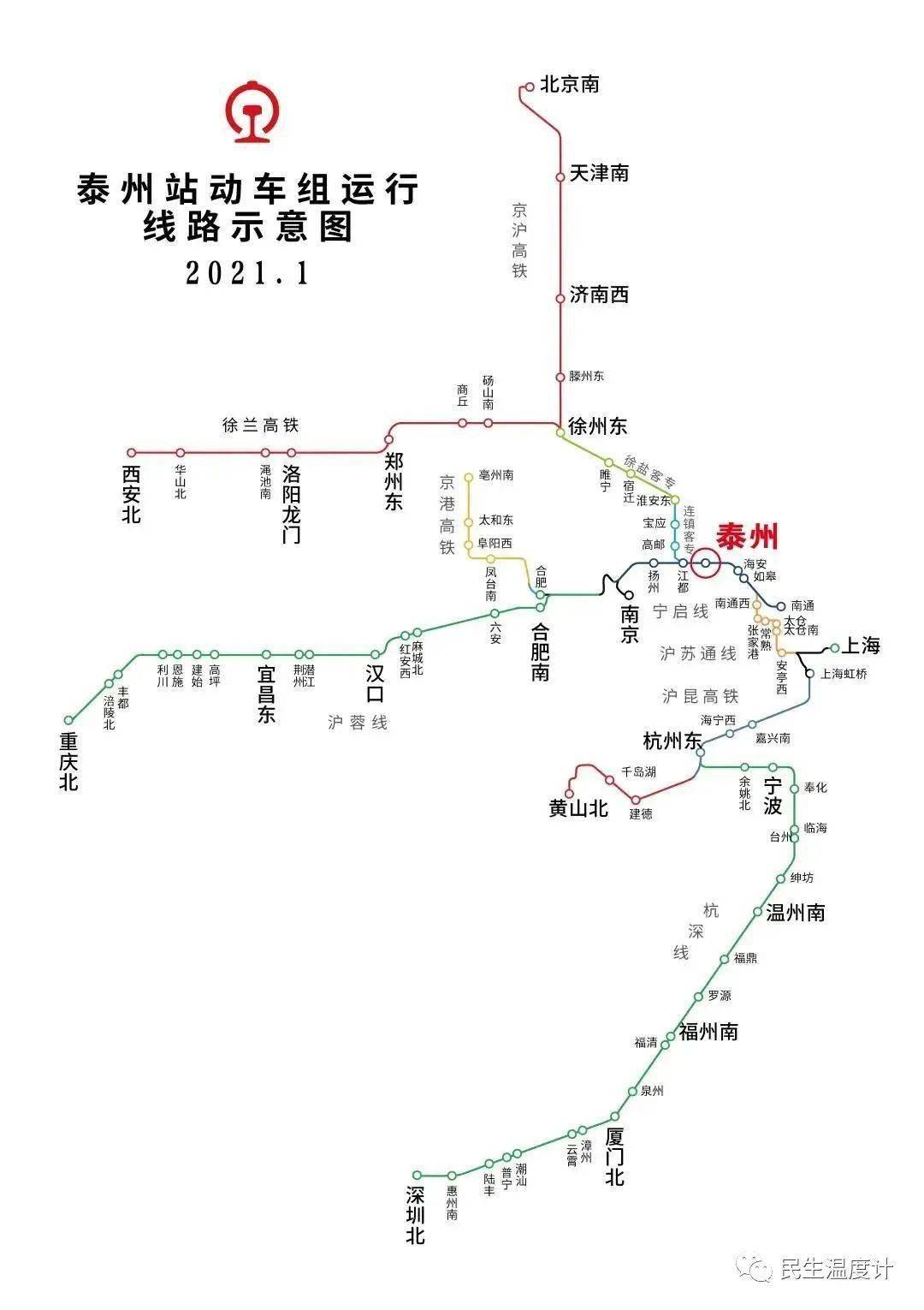 江苏13个设区市全部实现高铁直达北京!_列车