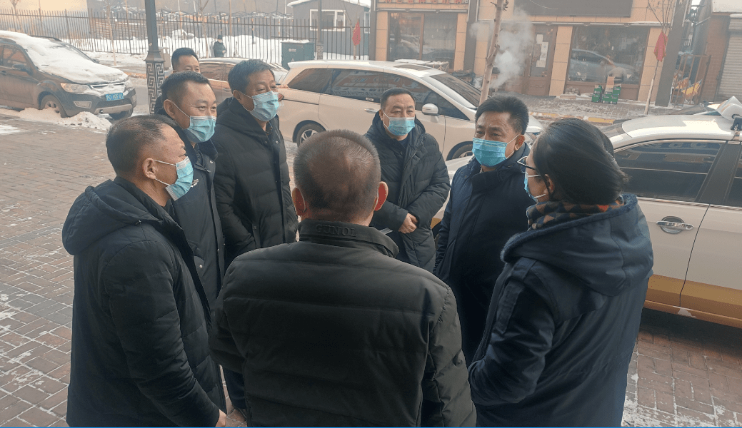 巴彦县领导李彦国到兴隆镇集中医学观察隔离点督导检查疫情防控工作